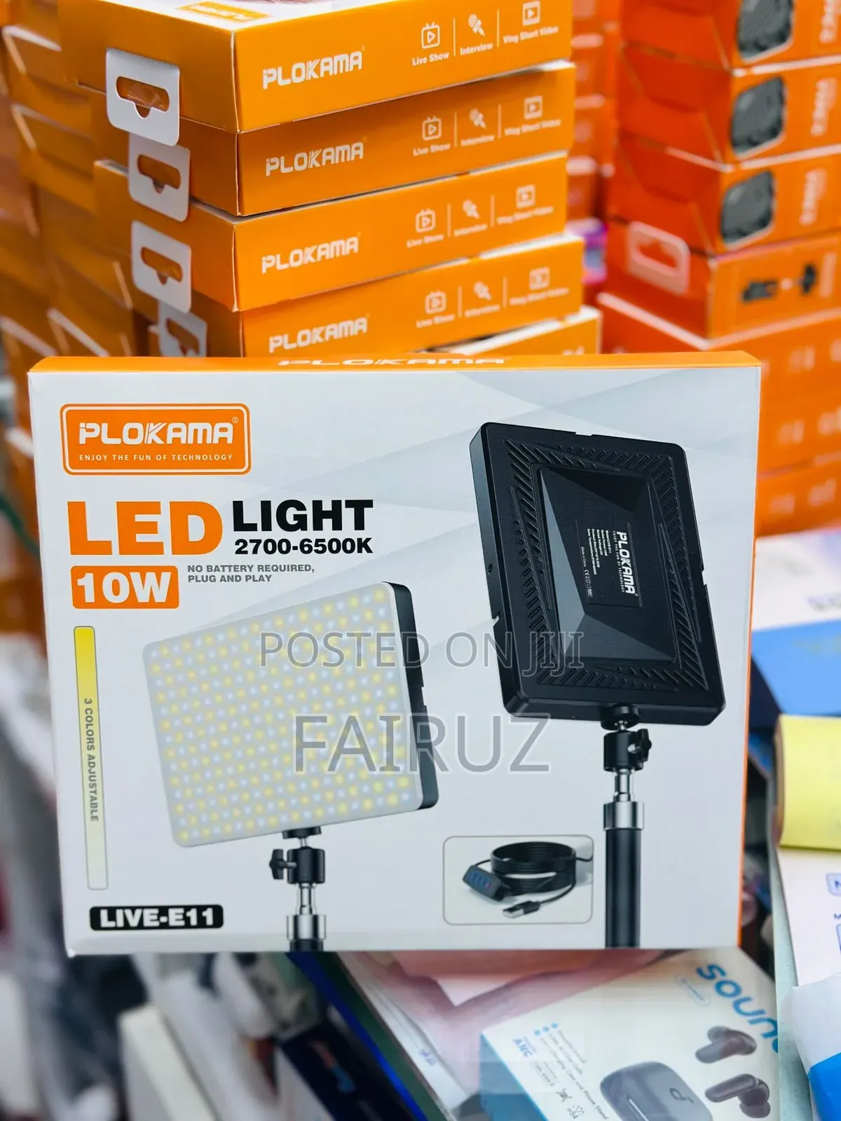 Plokama Led Light 10w Live E11