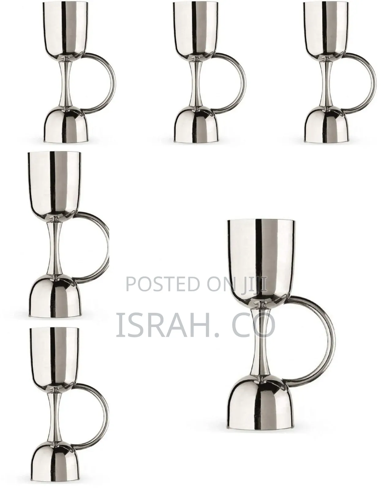 A General 2 Piece Peg Measurer With Handle Jigger 30 60 Ml