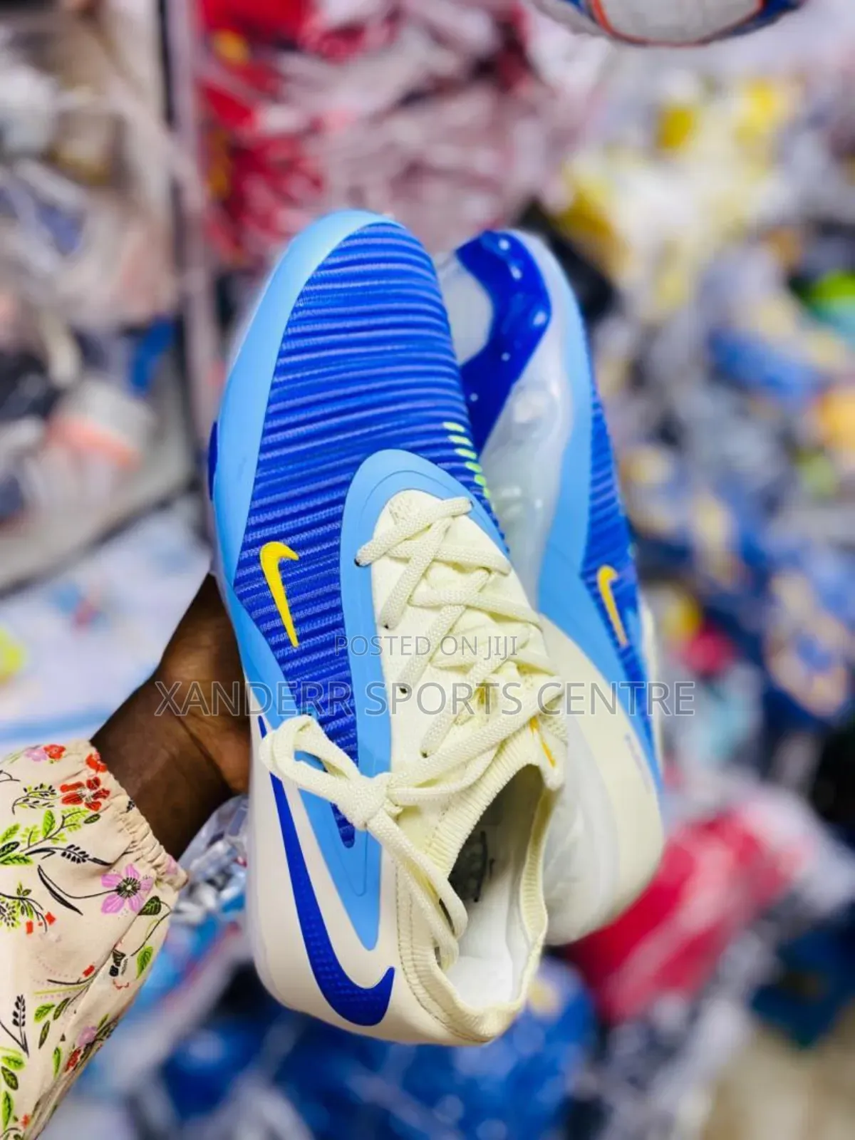 Nike Phantom 6 Blue White