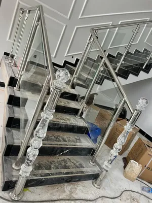 Stainless Steel Balcony Glass 91