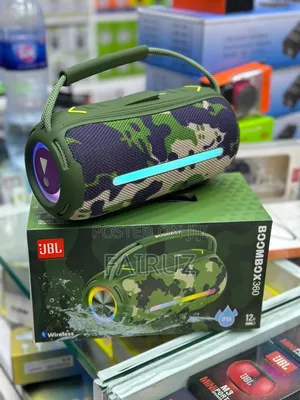 JBL Portable Bluetooth Speaker Boombox
