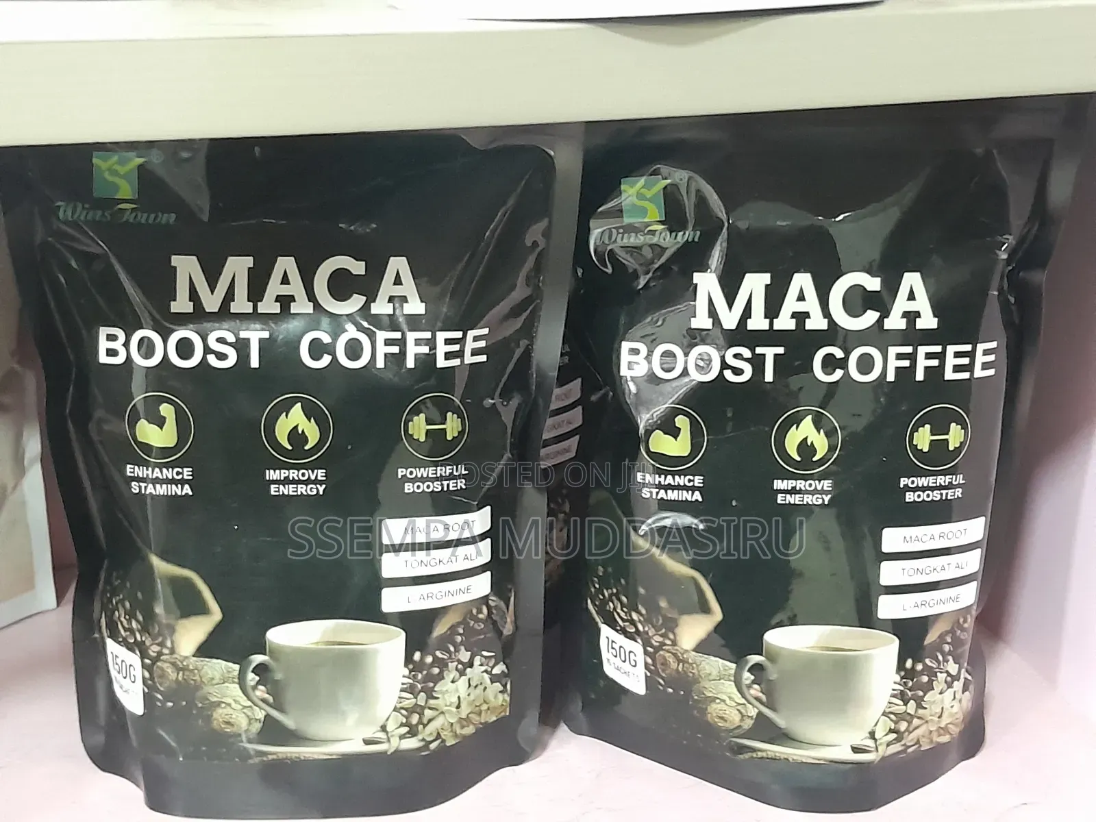 Maca Boost Coffee 150g,15 Sachets