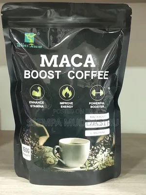 Maca Boost Coffee 150g,15 Sachets