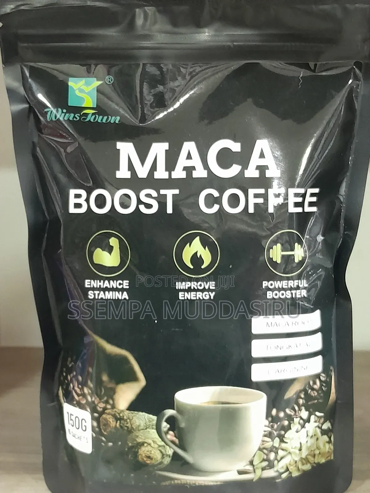 Maca Boost Coffee 150g,15 Sachets