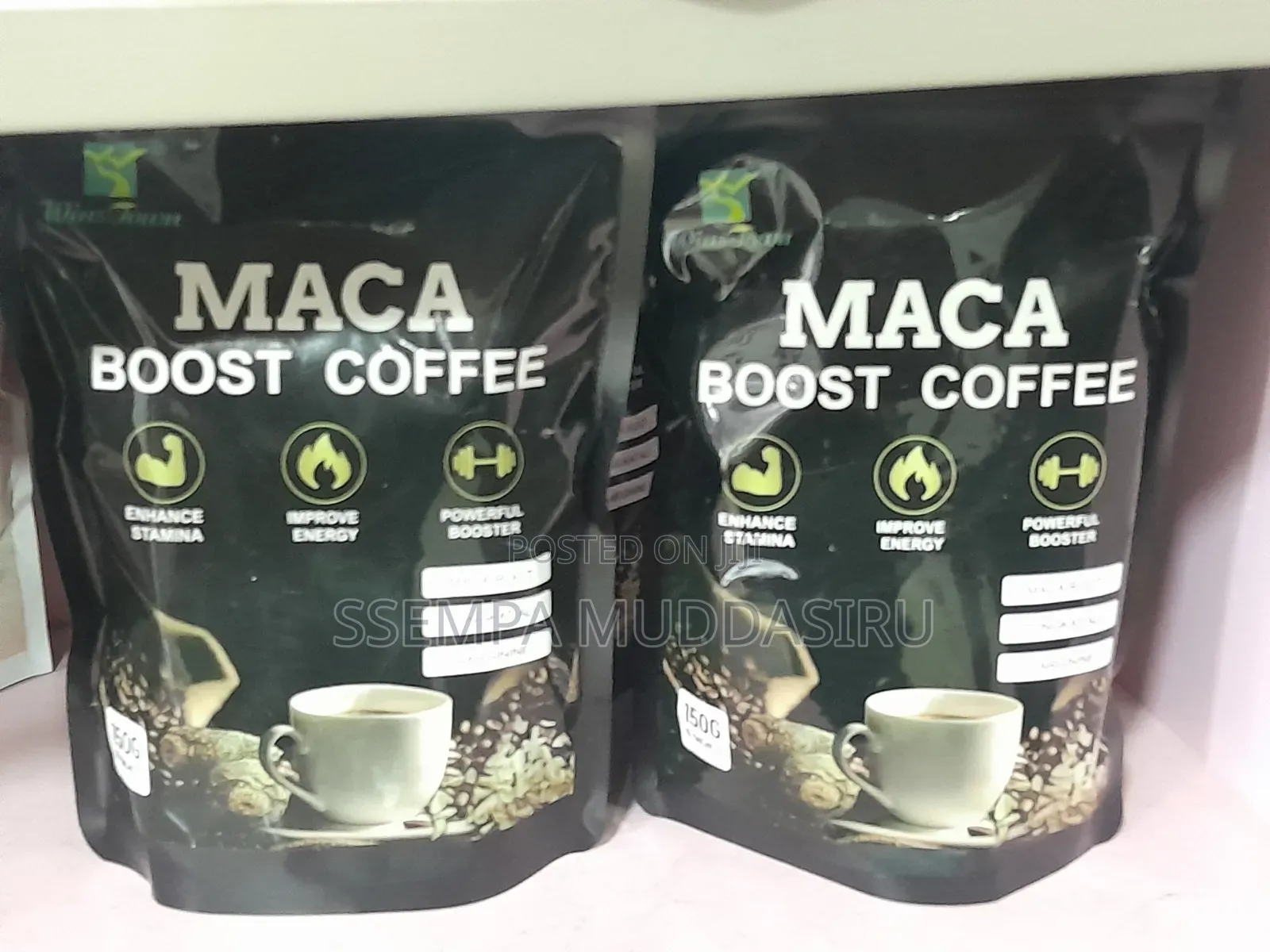 Maca Boost Coffee 150g,15 Sachets