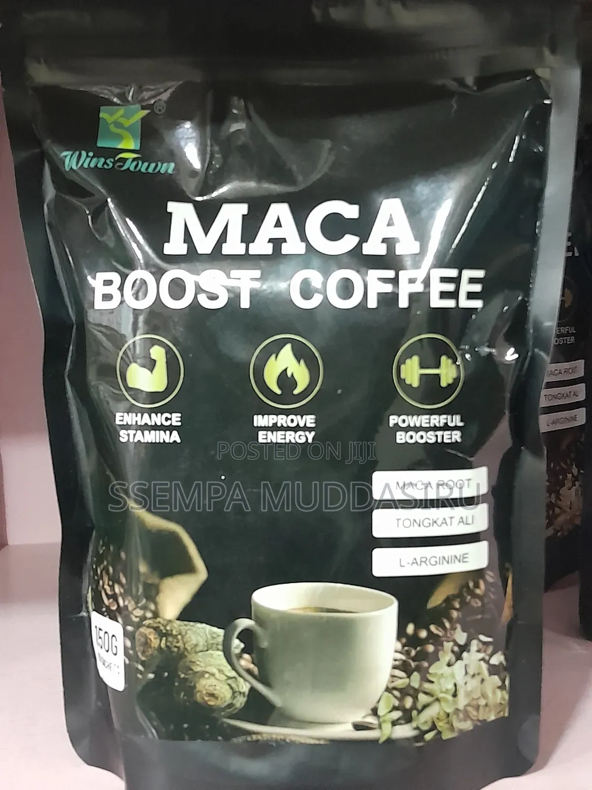 Maca Boost Coffee 150g,15 Sachets