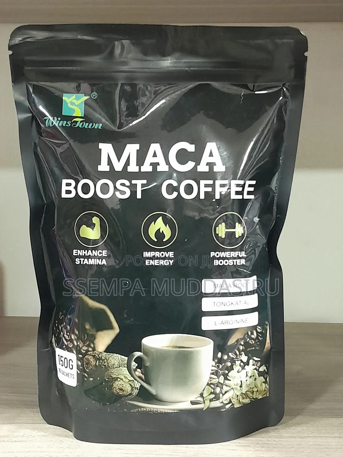 Maca Boost Coffee 150g,15 Sachets