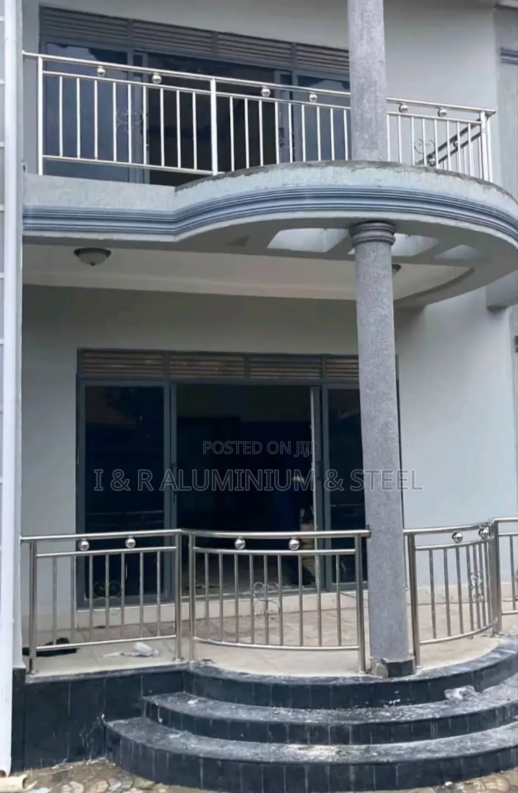 Stainless Steel Balcony Pipes 6