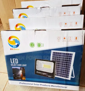 300w Bm Solar Floodlights
