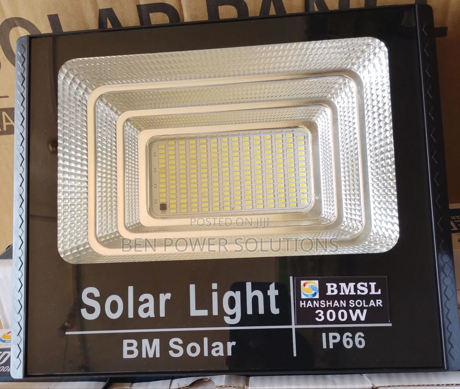 300w Bm Solar Floodlights