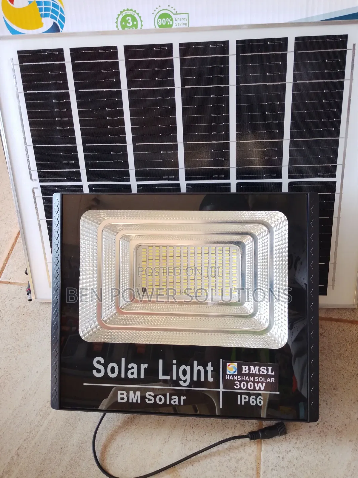 300w Bm Solar Floodlights
