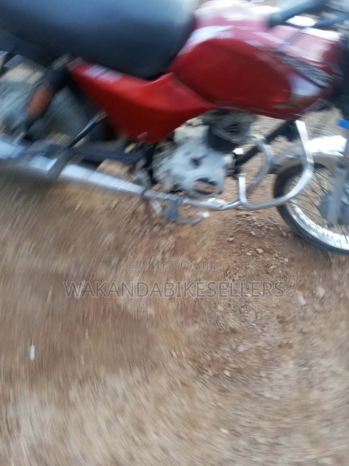 Bajaj Boxer 100 2020 Red