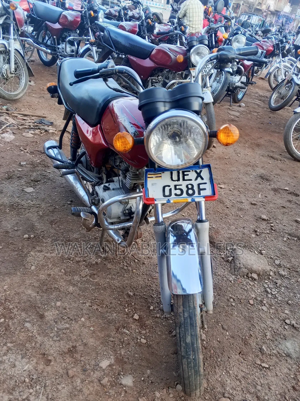 Bajaj Boxer 100 2020 Red