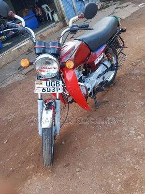 Bajaj Boxer 100 2024 Red