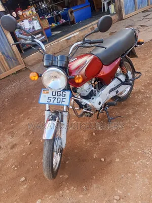 Bajaj Boxer 100 2024 Red