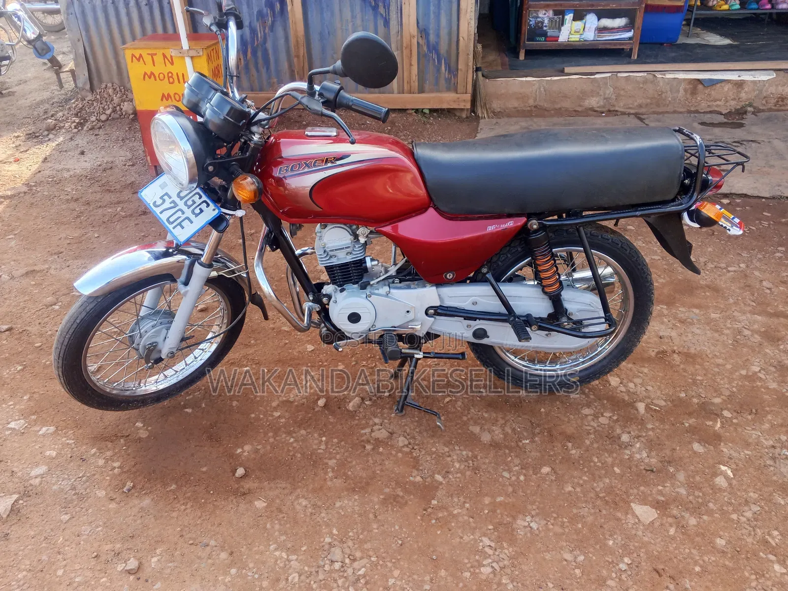 Bajaj Boxer 100 2024 Red