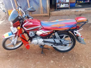TVS HLX 125 2023 Red
