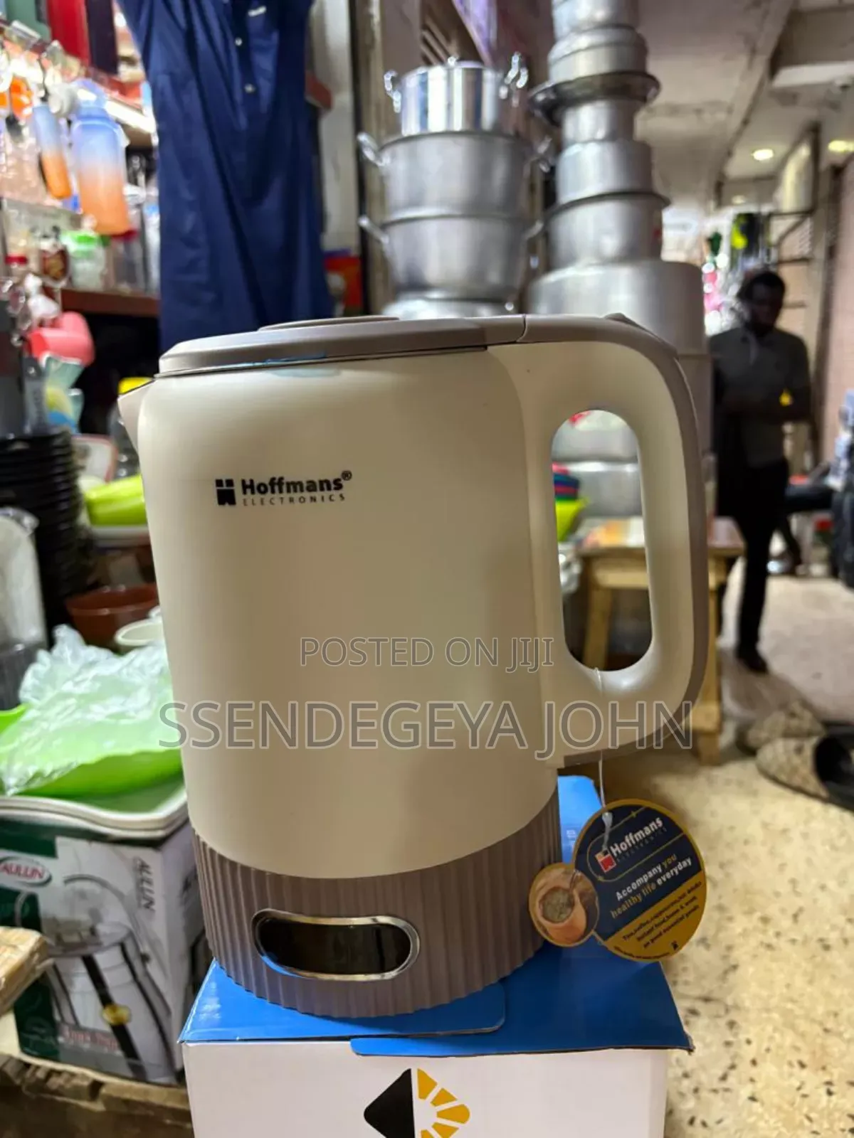 Hoffiman's Electric Kettle