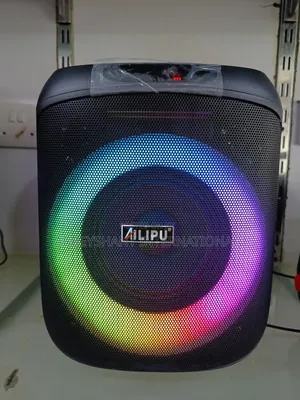 Portable Bluetooth Speaker/Karaoke and Parties Boom Speaker