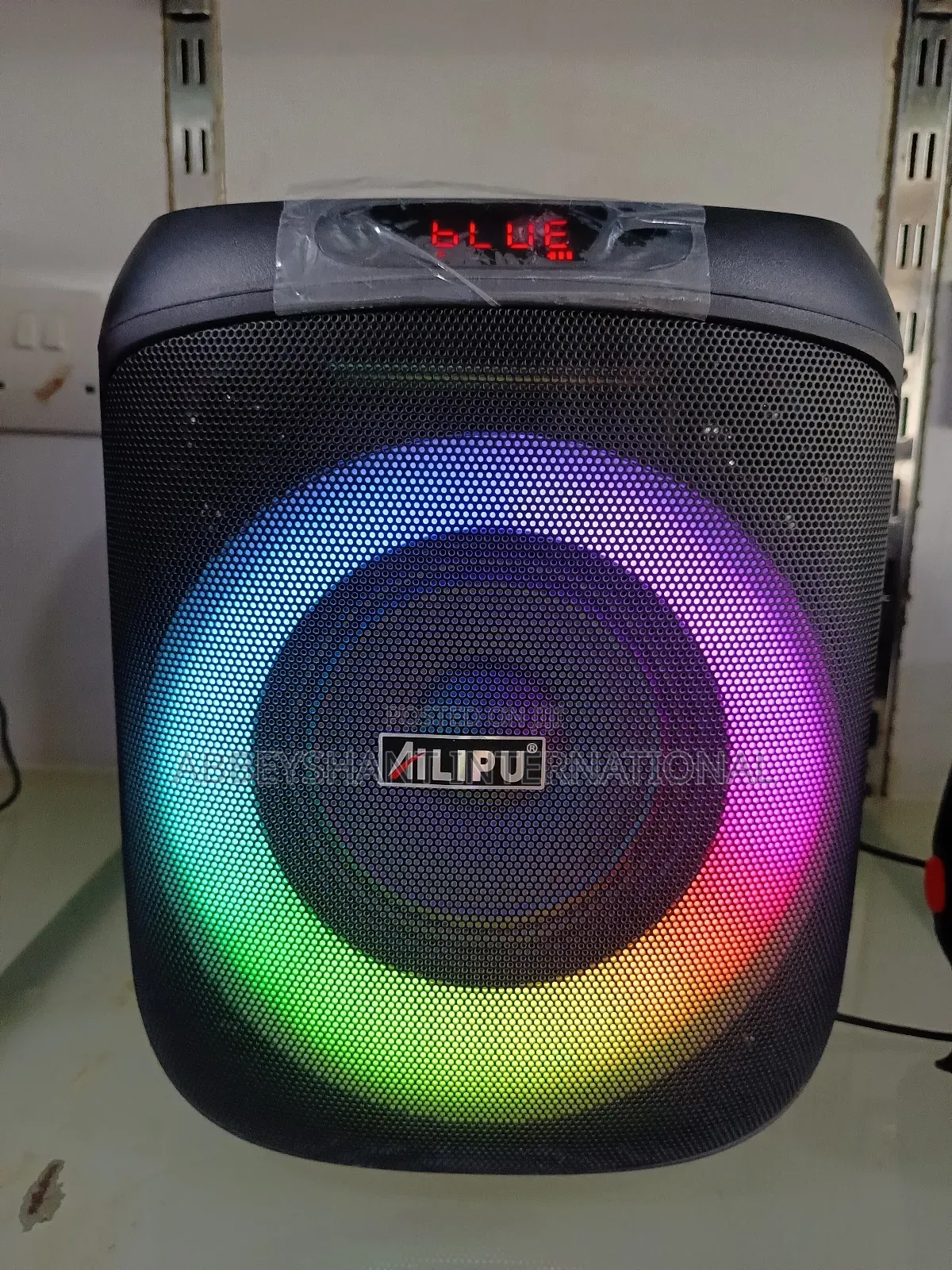 Portable Bluetooth Speaker/Karaoke and Parties Boom Speaker