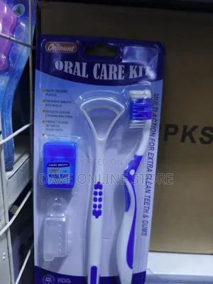 Dental Oral Hygiene Care Kit (Pack of 3)