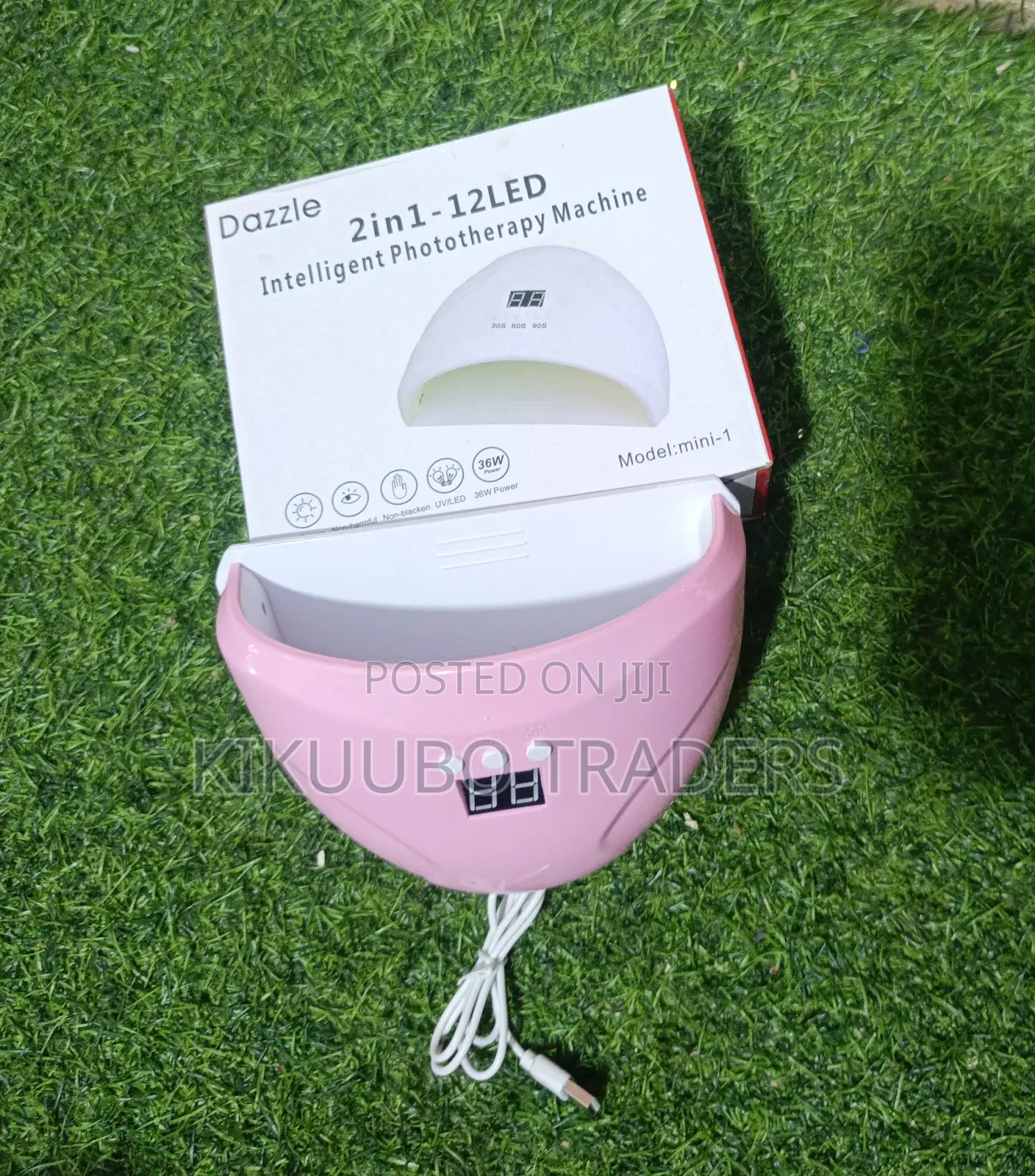 Uv Led Nail Lamp