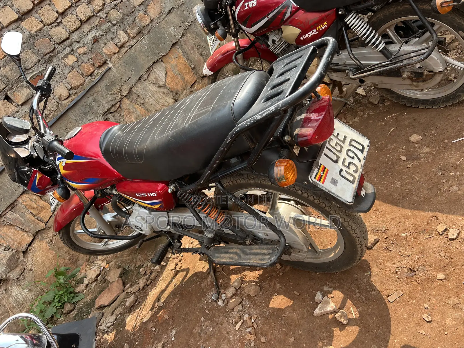 Bajaj CT 125X 2024 Red