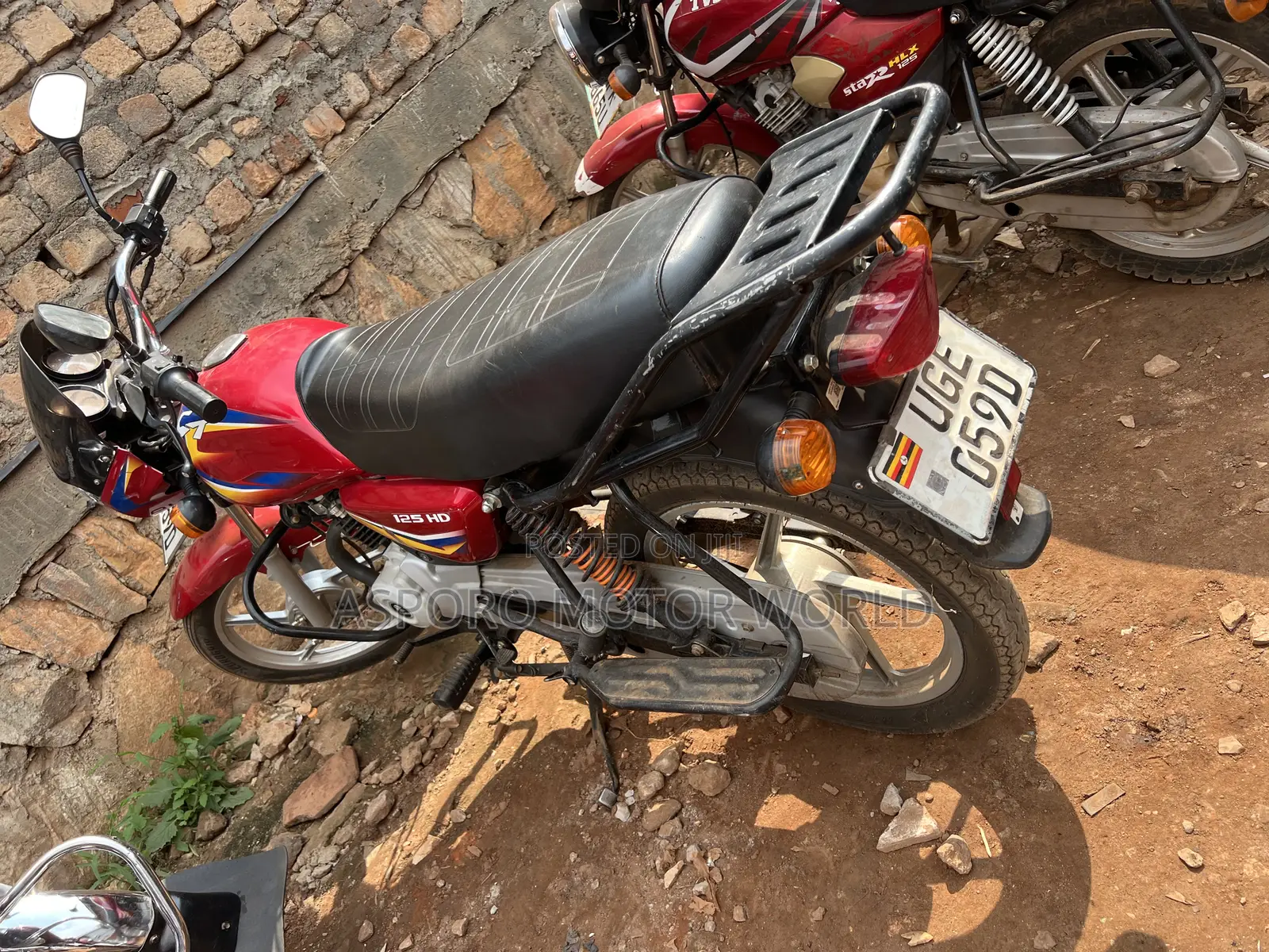 Bajaj CT 125X 2024 Red