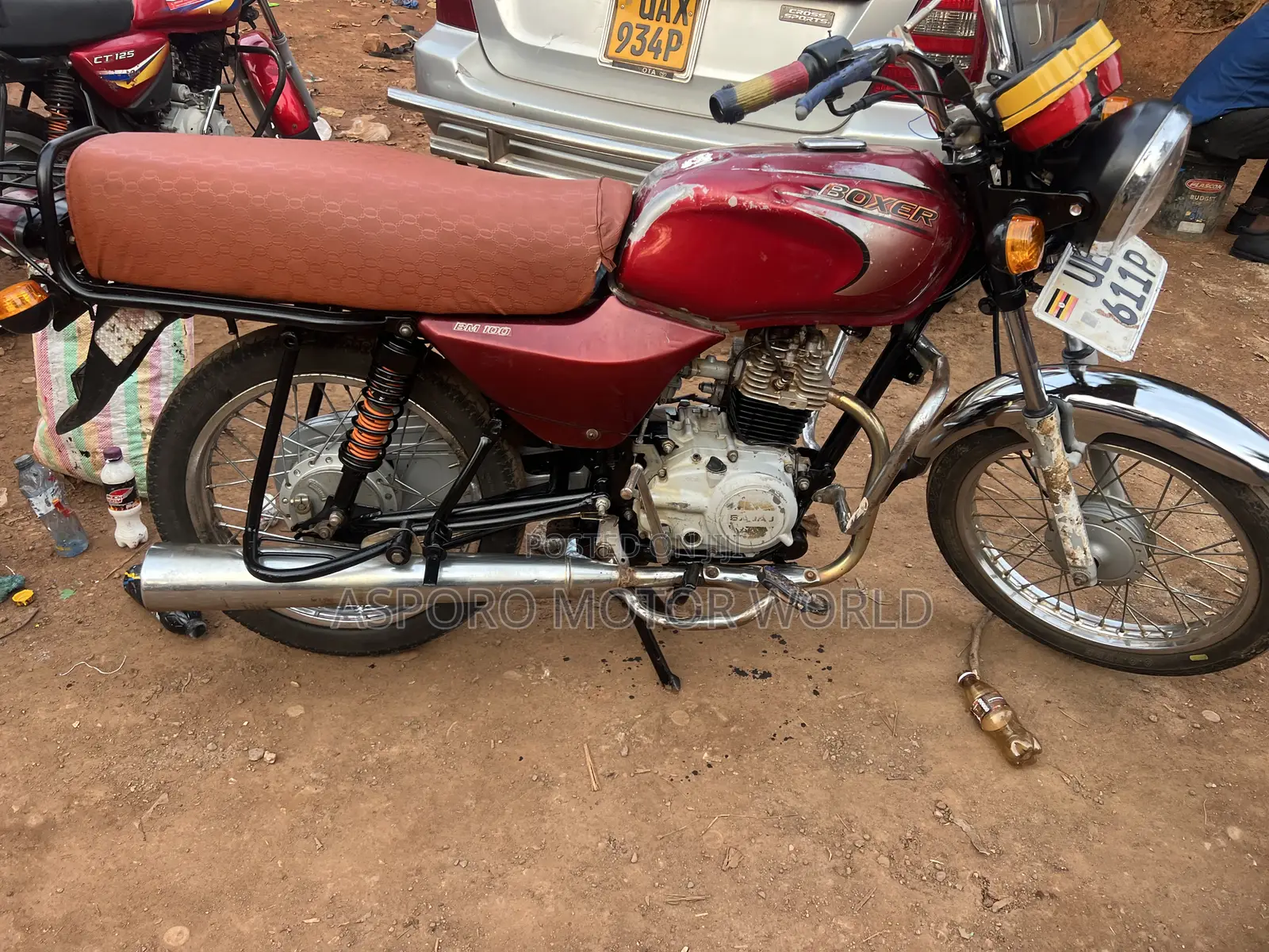 Bajaj Boxer 100 2021 Red