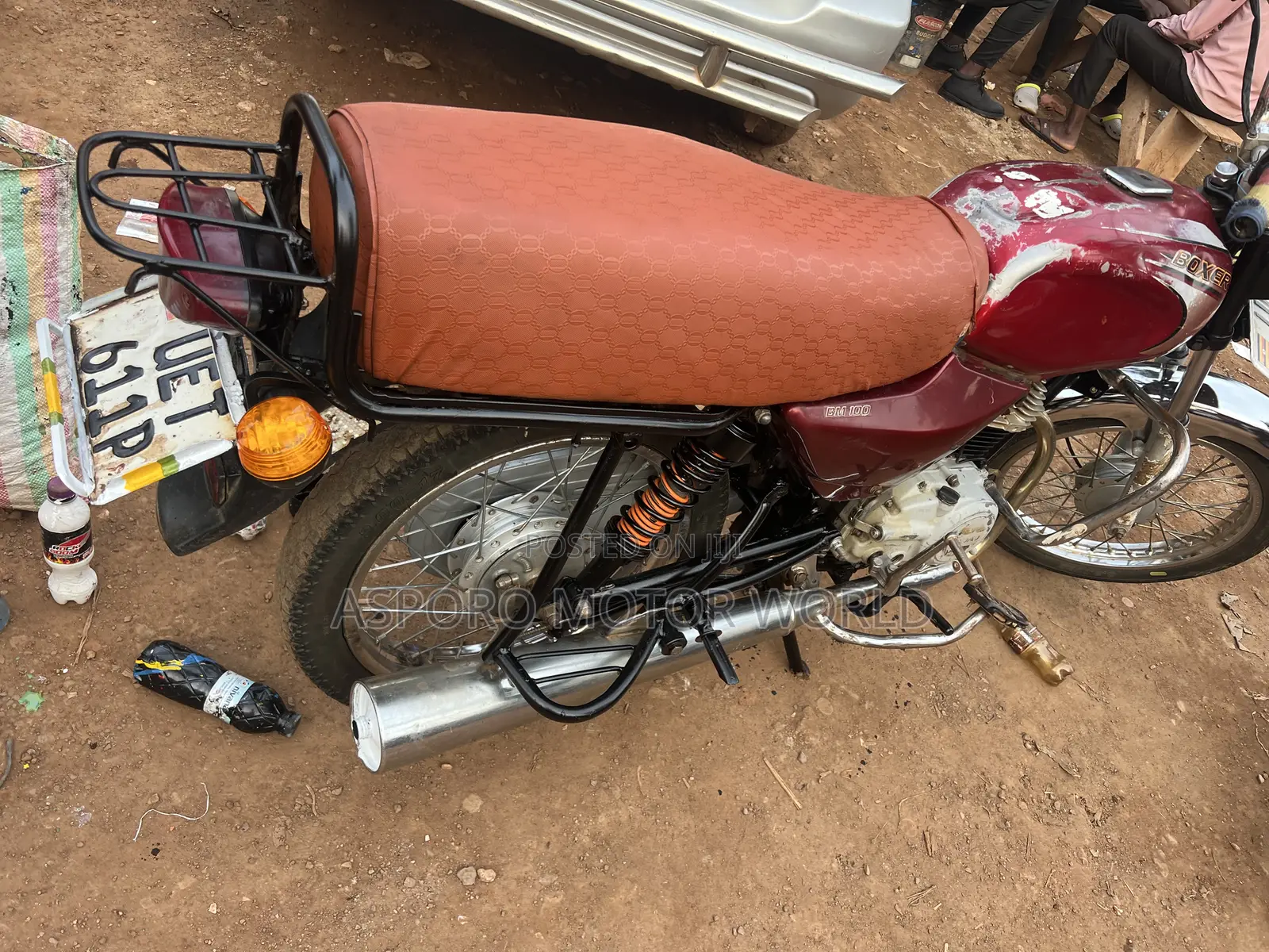 Bajaj Boxer 100 2021 Red