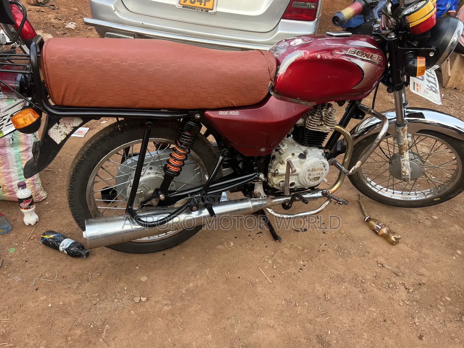 Bajaj Boxer 100 2021 Red