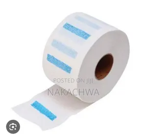12 Packages of Luke Disposable Neck Papers