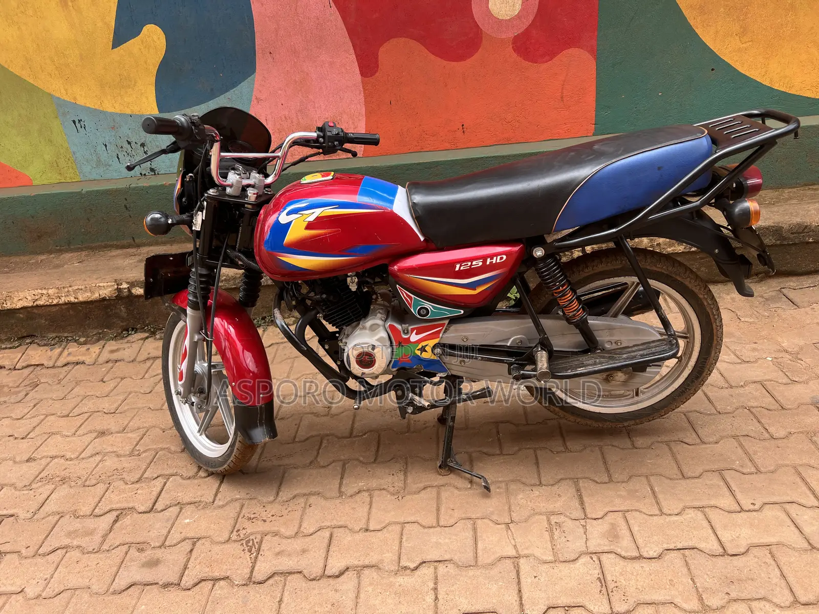 Bajaj CT 125X 2025 Red