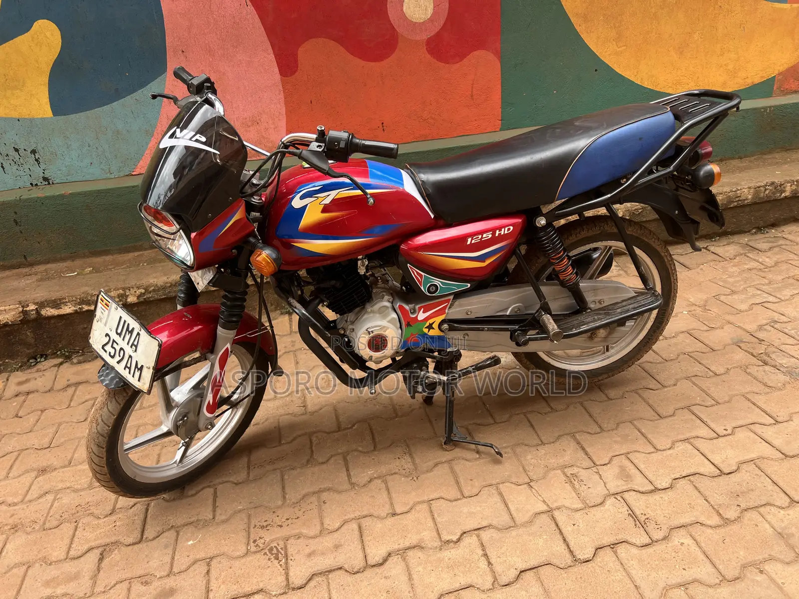 Bajaj CT 125X 2025 Red