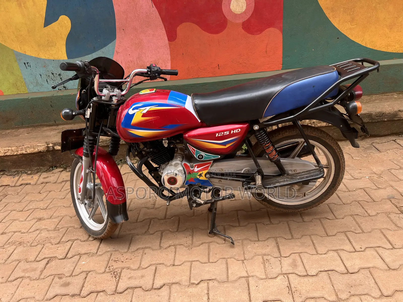 Bajaj CT 125X 2025 Red