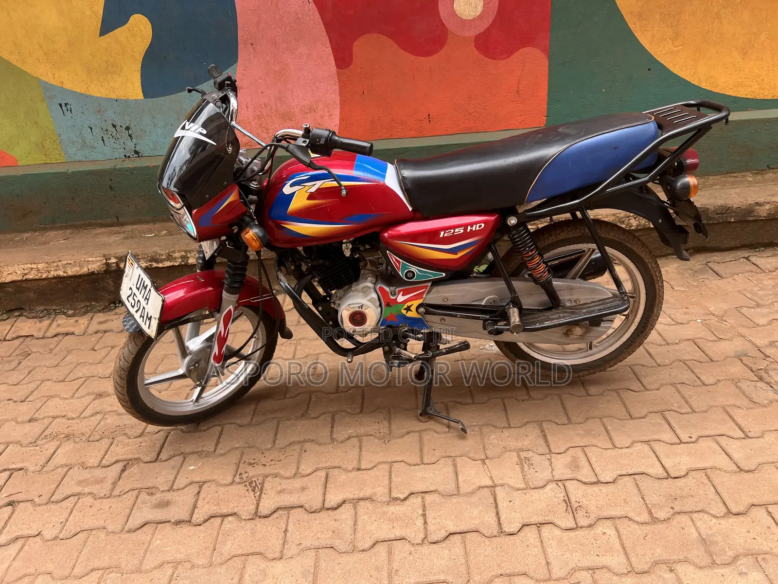 Bajaj CT 125X 2025 Red