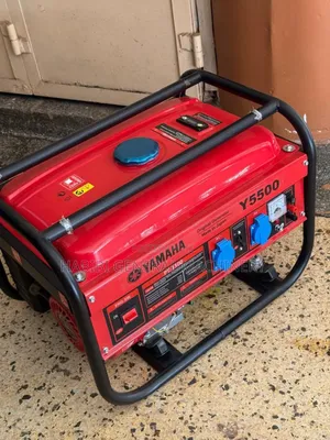 Yamaha 4kva Petrol