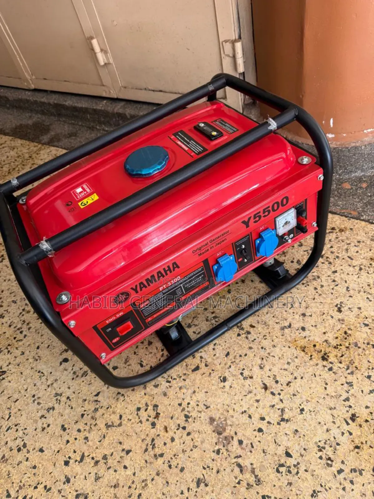 Yamaha 4kva Petrol