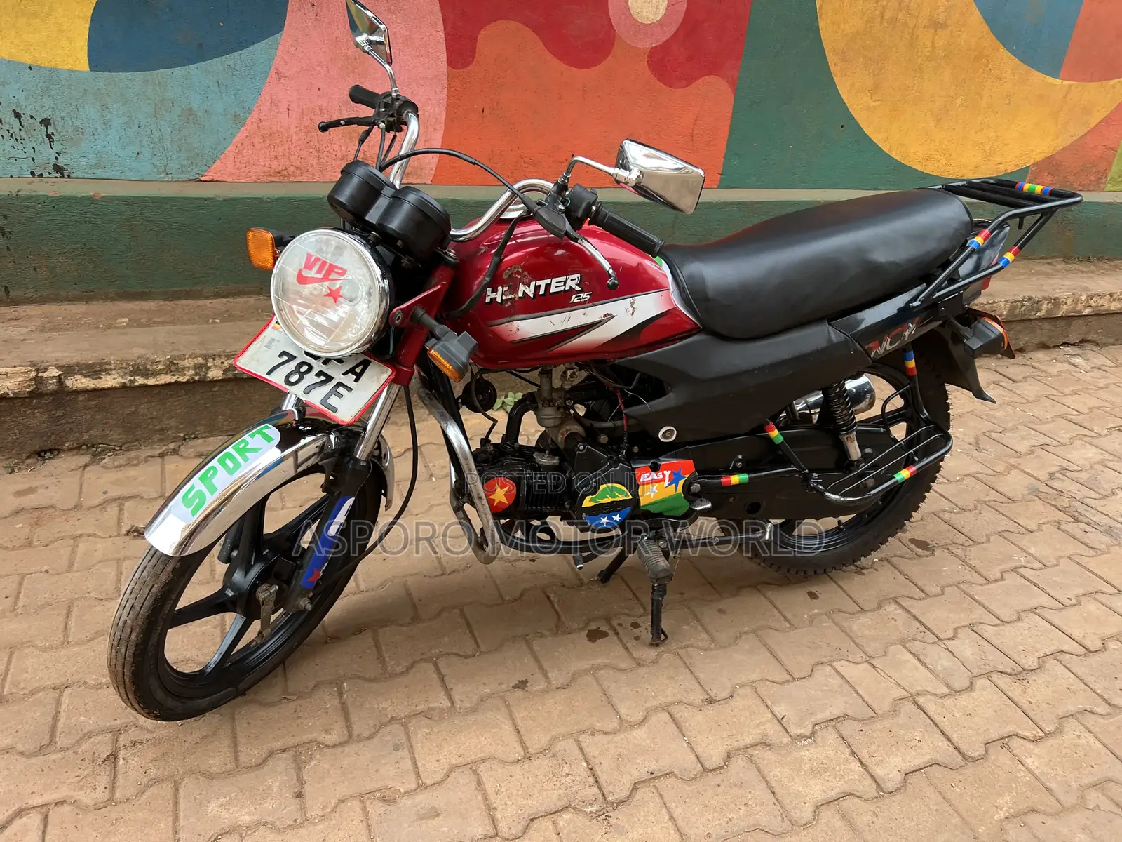 Hunter Cruiser 250cc 2021 Red
