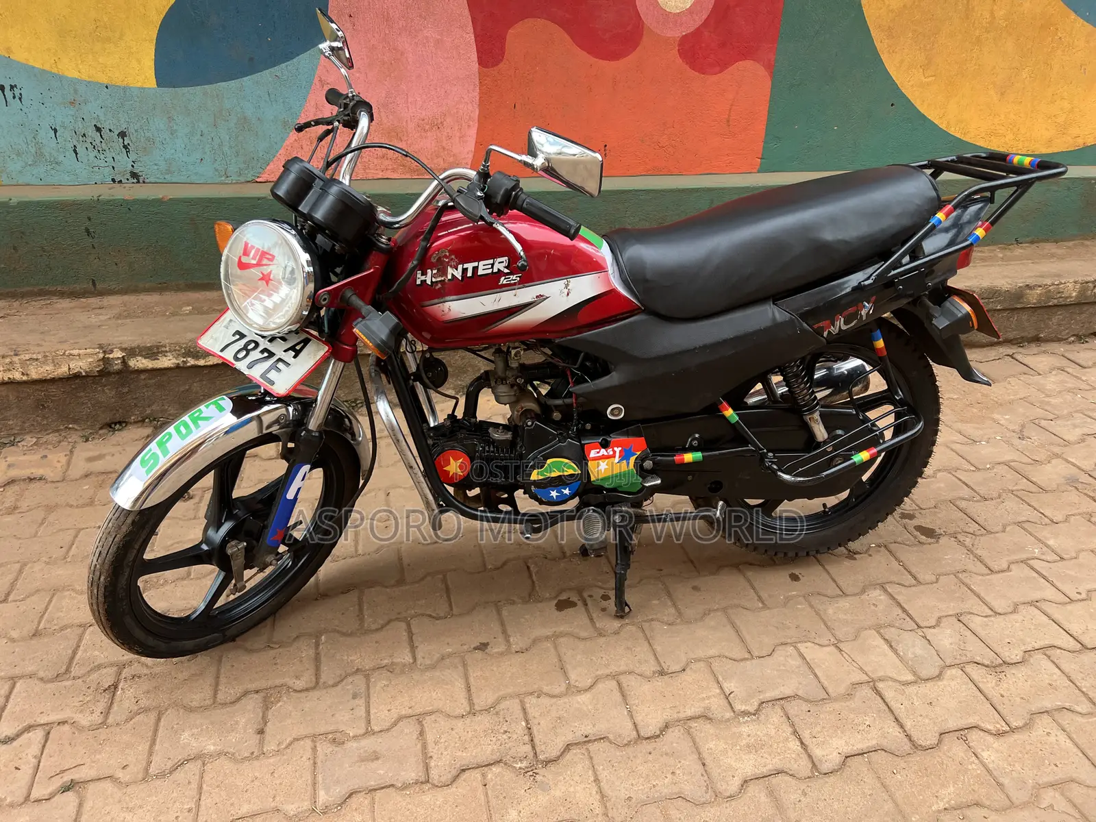 Hunter Cruiser 250cc 2021 Red