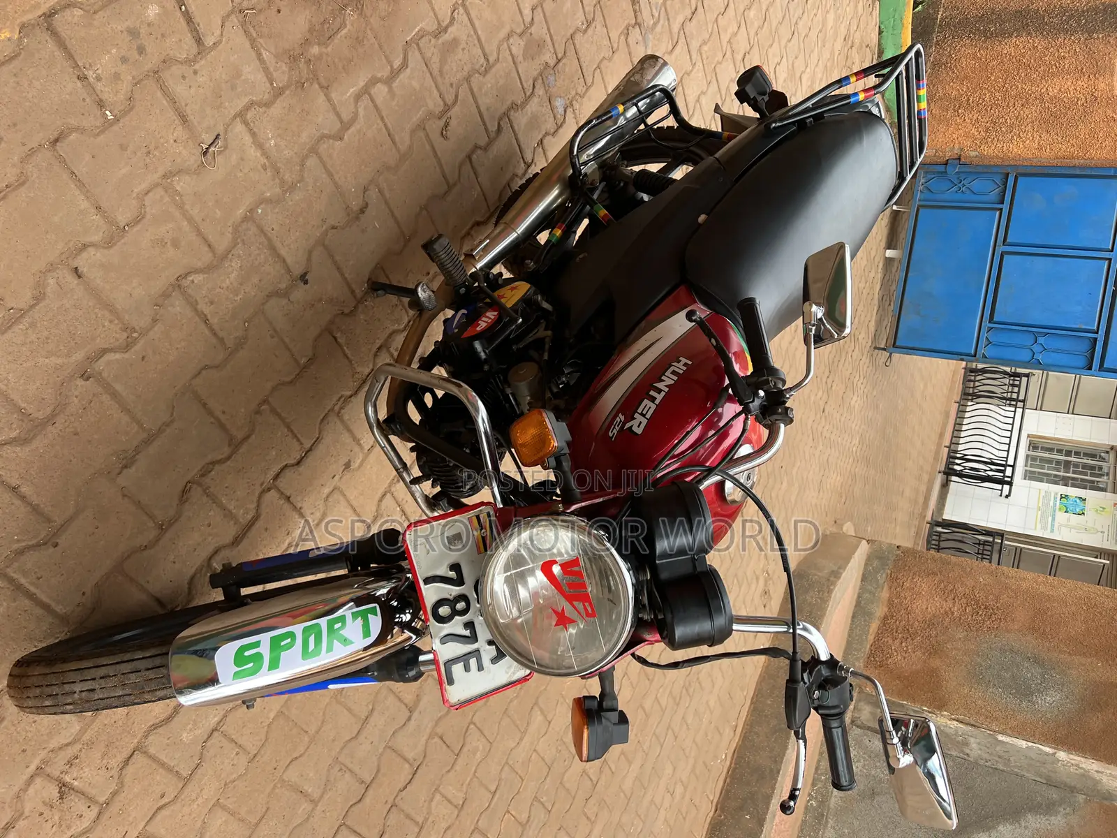 Hunter Cruiser 250cc 2021 Red