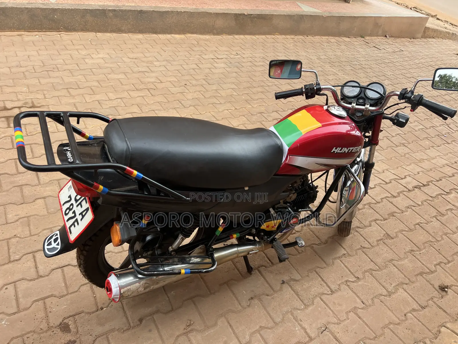 Hunter Cruiser 250cc 2021 Red