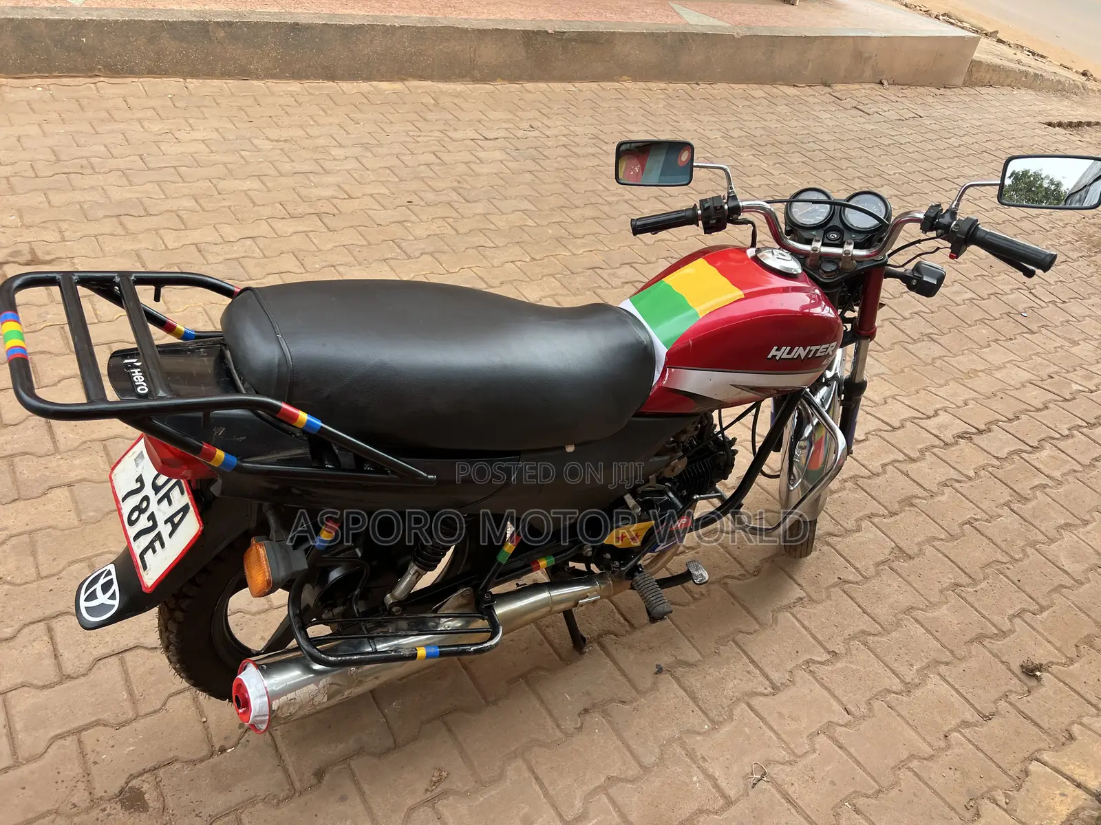 Hunter Cruiser 250cc 2021 Red