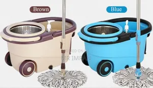 Aestro Spin Mop and Bucket Set.