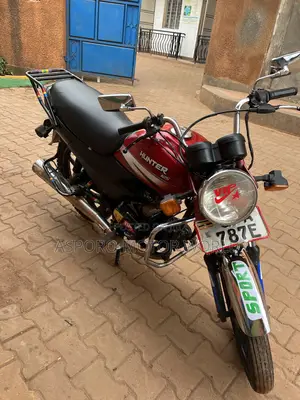 Hunter Cruiser 250cc 2021 Red