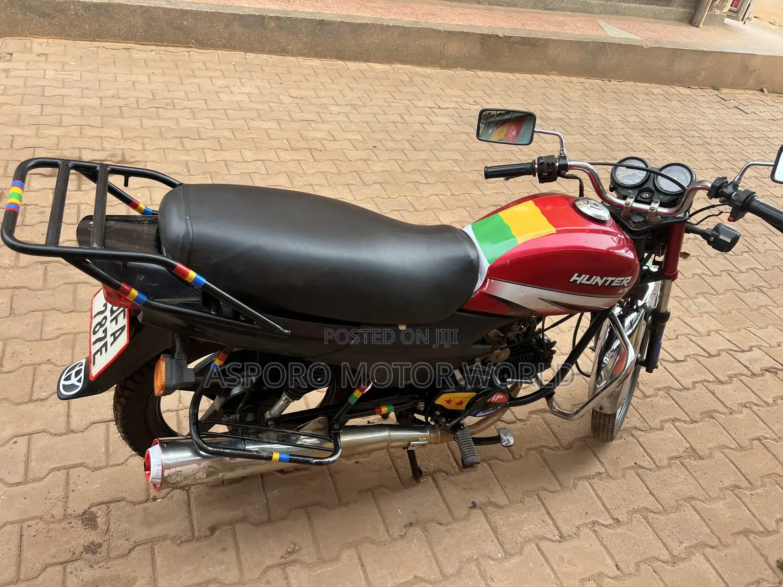 Hunter Cruiser 250cc 2021 Red