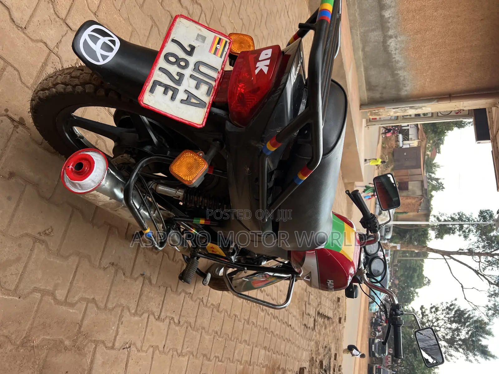 Hunter Cruiser 250cc 2021 Red