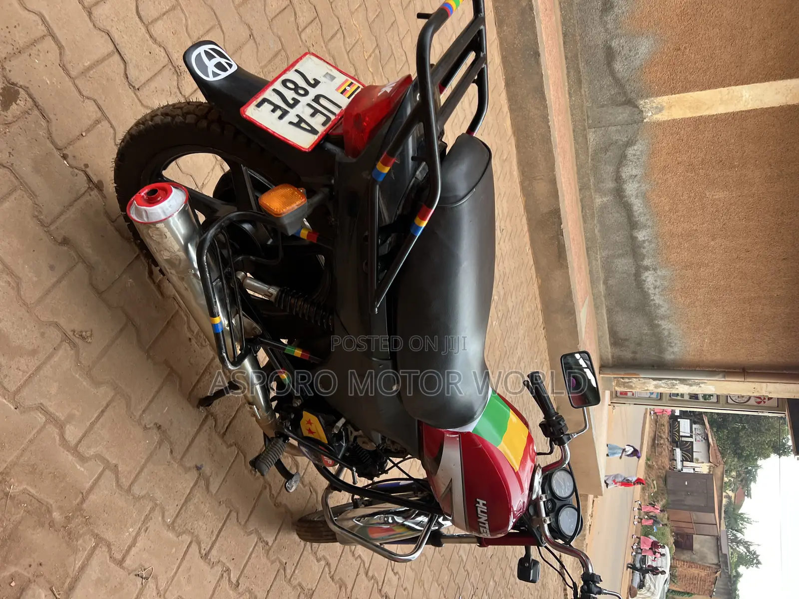 Hunter Cruiser 250cc 2021 Red