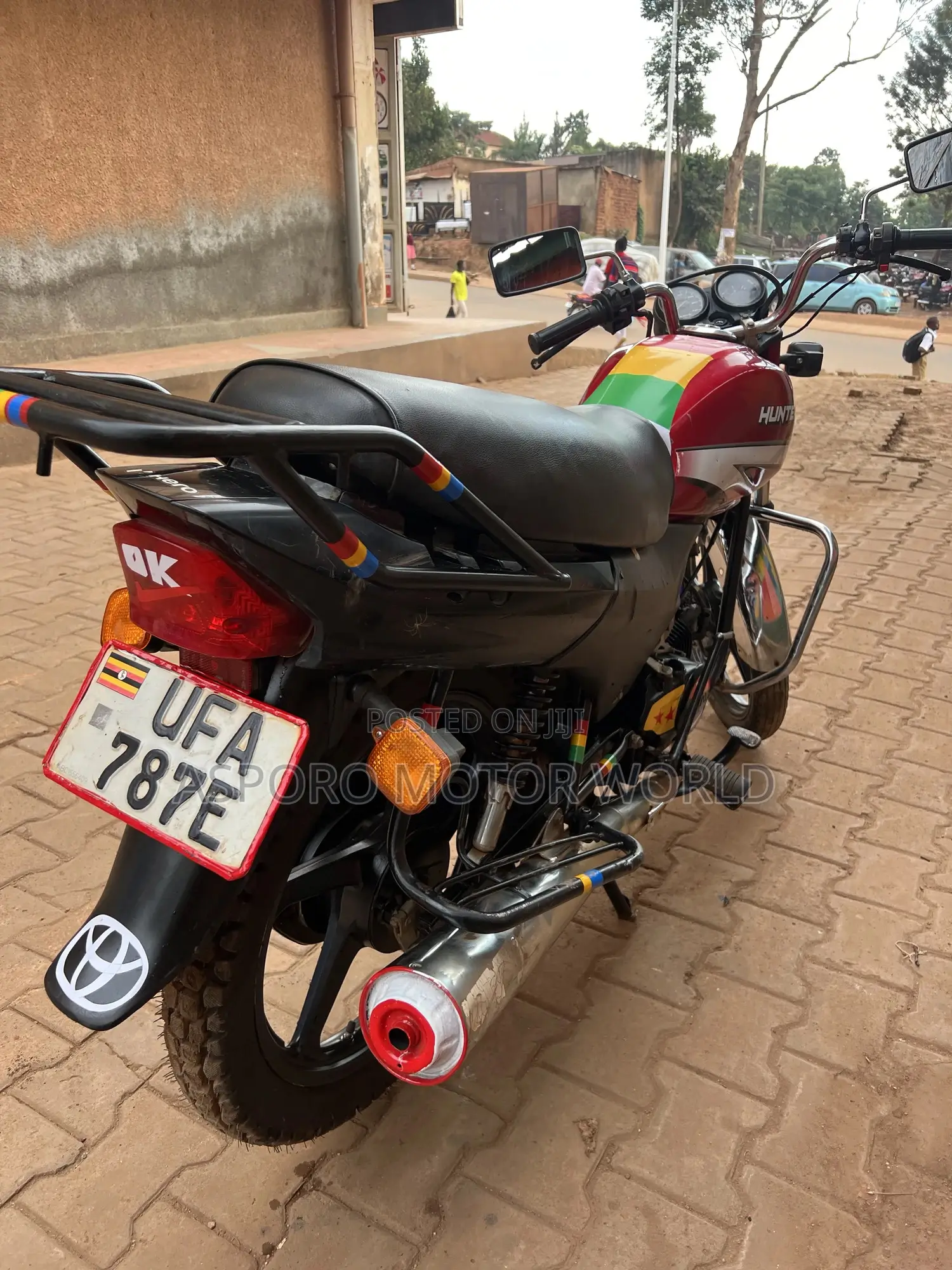 Hunter Cruiser 250cc 2021 Red
