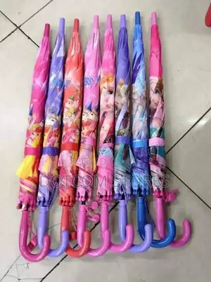 Children's Cartoon-Themed Character Umbrella